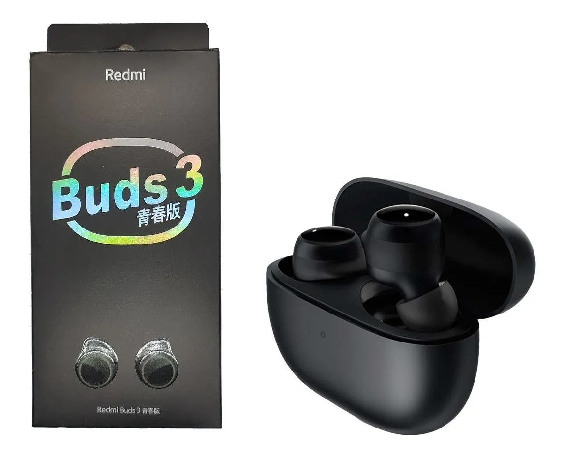 Fone De Ouvido Bluetooth Sem Fio Redmi Buds 3 Original